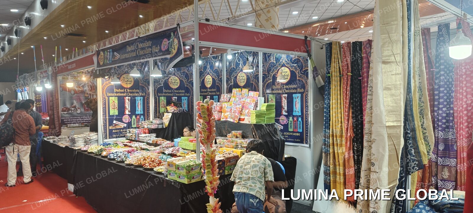 Dubai Chocolate International Chocolate Hub pavilion